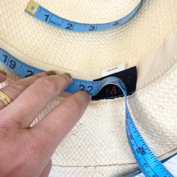 Canadian Hat 1918 Panama Hat With Band - Unisex - Picture 14 of 16